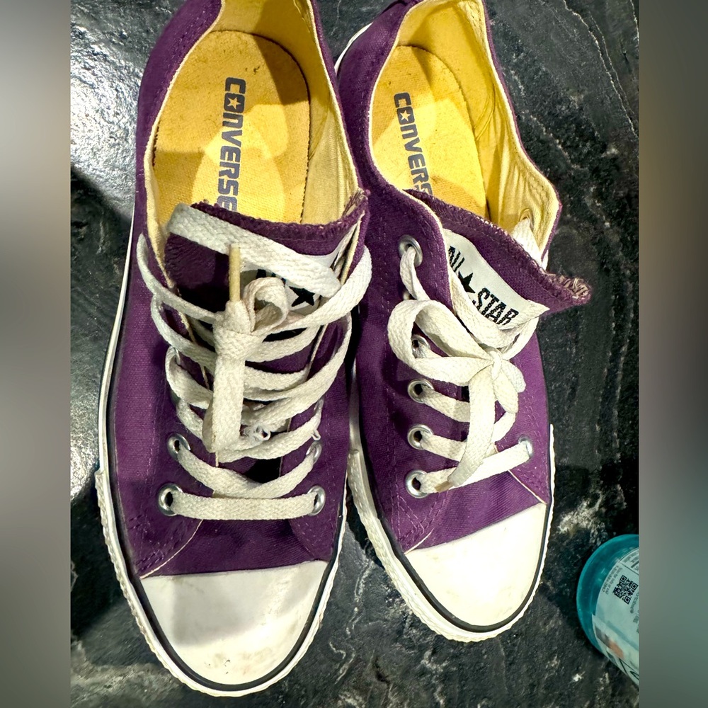 Converse 🍇 purple